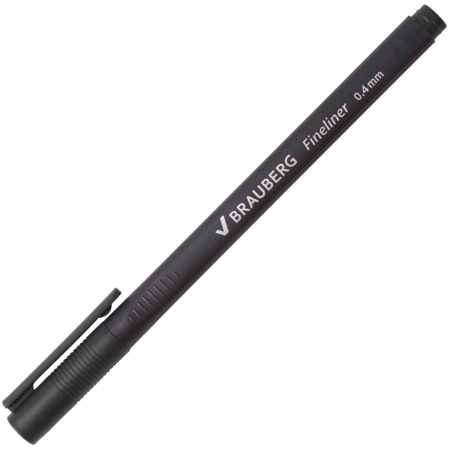   BRAUBERG Carbon, ,  , ,   0,4 , 141523