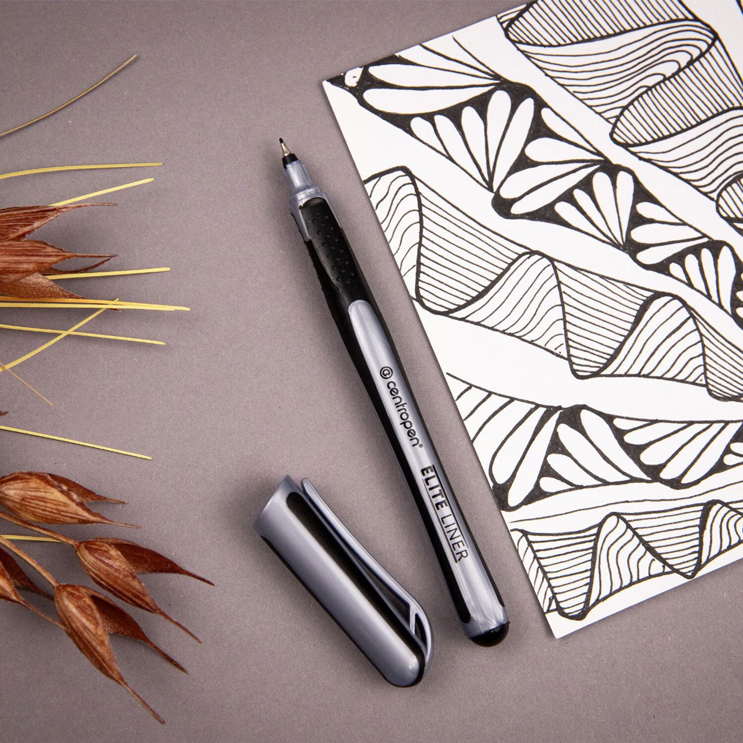 ����� ����������� (�����) ������ CENTROPEN Elite liner, ����� 0,3 ��, 4721, 247210112