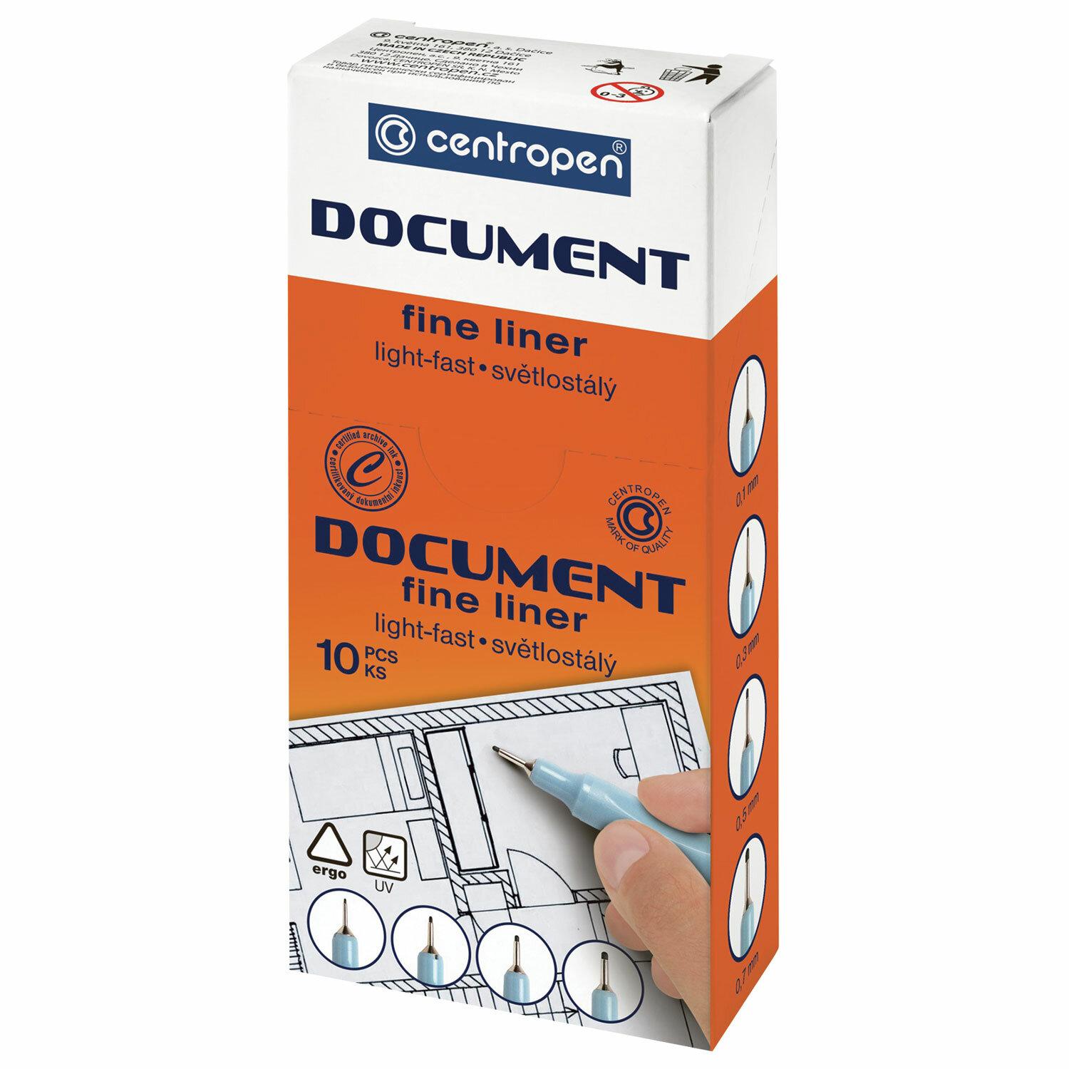 ����� ����������� (�����) ����� CENTROPEN Document, �����������, ����� ������ 0,1 ��, 2631/0,1, 226310110