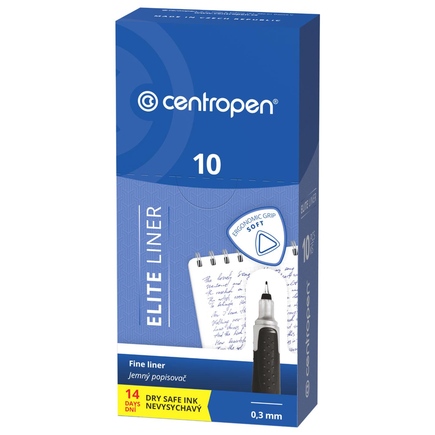 ����� ����������� (�����) ����� CENTROPEN Elite liner, ����� 0,3 ��, 4721, 247210106