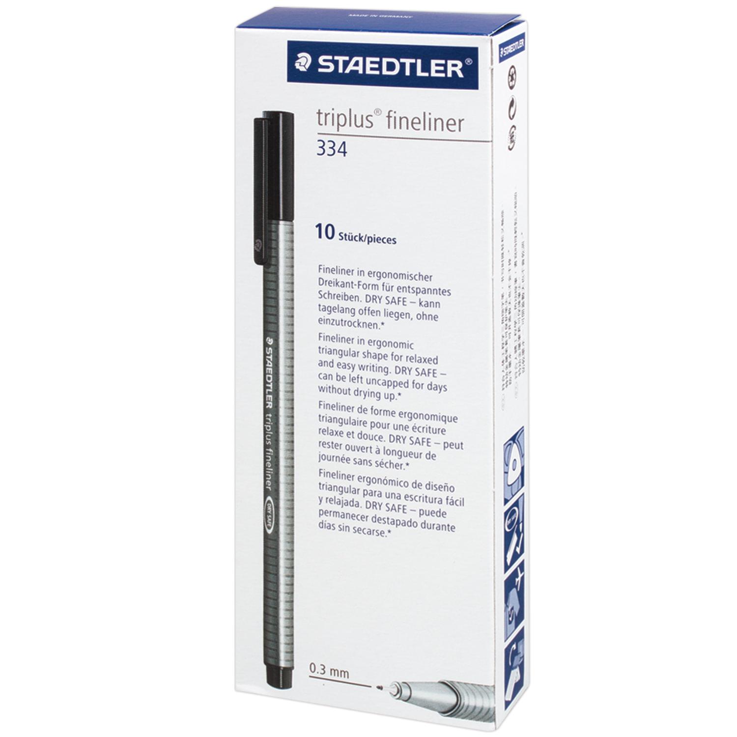   STAEDTLER Triplus Fineliner, , ,   0,3 , 334-4