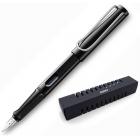 Ручка перьевая LAMY 019 safari, Черный, F, 4000232