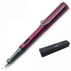 Ручка перьевая LAMY 029 al-star, Пурпурный, F, 4000330