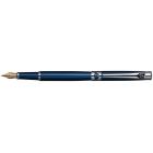 Перьевая ручка Pierre Cardin VENEZIA, цвет - синий. Перо - сталь. Упаковка B.