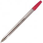 Ручка шариковая Attache Elementary 0,5мм красный ст.