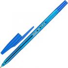 Ручка шариковая Attache Slim синяя, тонир.корп, 0,38/0,5мм