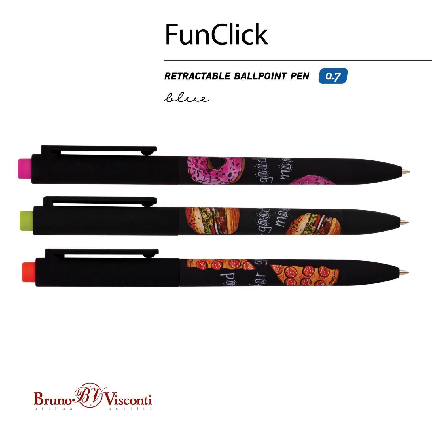    BRUNO VISCONTI FunClick, , Food in black,  0, 20-0297/04