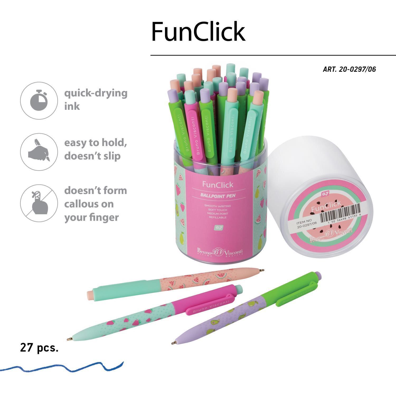    BRUNO VISCONTI FunClick, , Fruit Rain,  0,5,, 20-0297/06