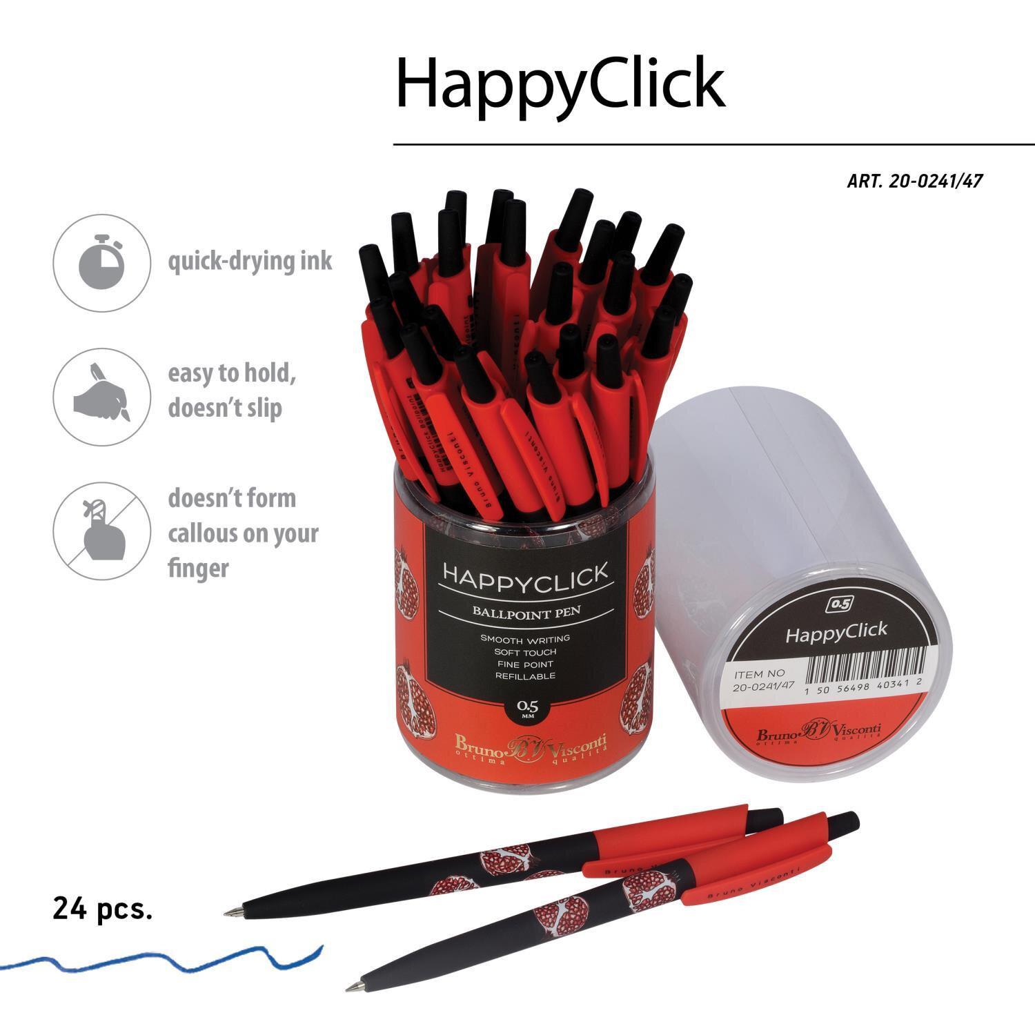   . BRUNO VISCONTI HappyClick, , ,  0,38 , 20-0241/47