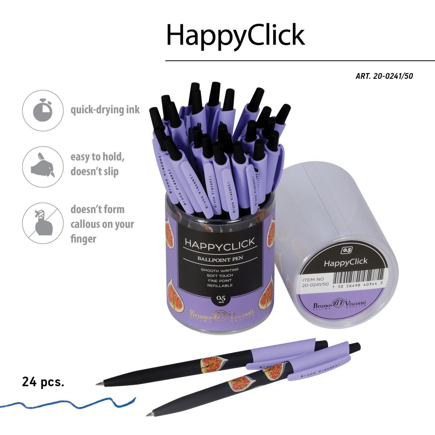   . BRUNO VISCONTI HappyClick, , ,  0,38 , 20-0241/50