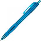 Ручка шариковая автоматическая Arris, д шар 0,7 мм, резин манж, синяя