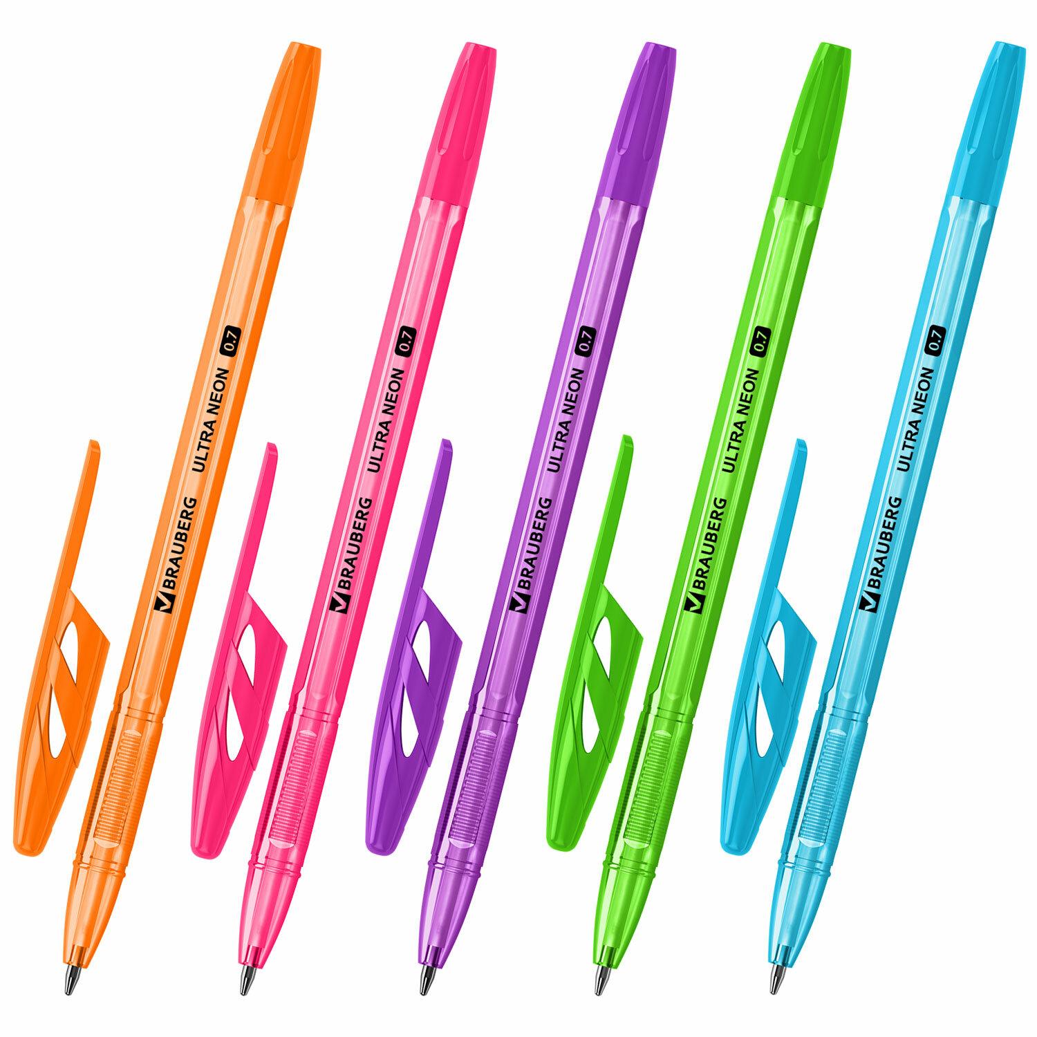 BRAUBERG ручки 50 шт. Ручка БРАУБЕРГ. Ручка шариковая BRAUBERG "Ultra Orange", синяя, узел 0,7 мм. Ручка шариковая BRAUBERG С цветочками. Ультра ручка