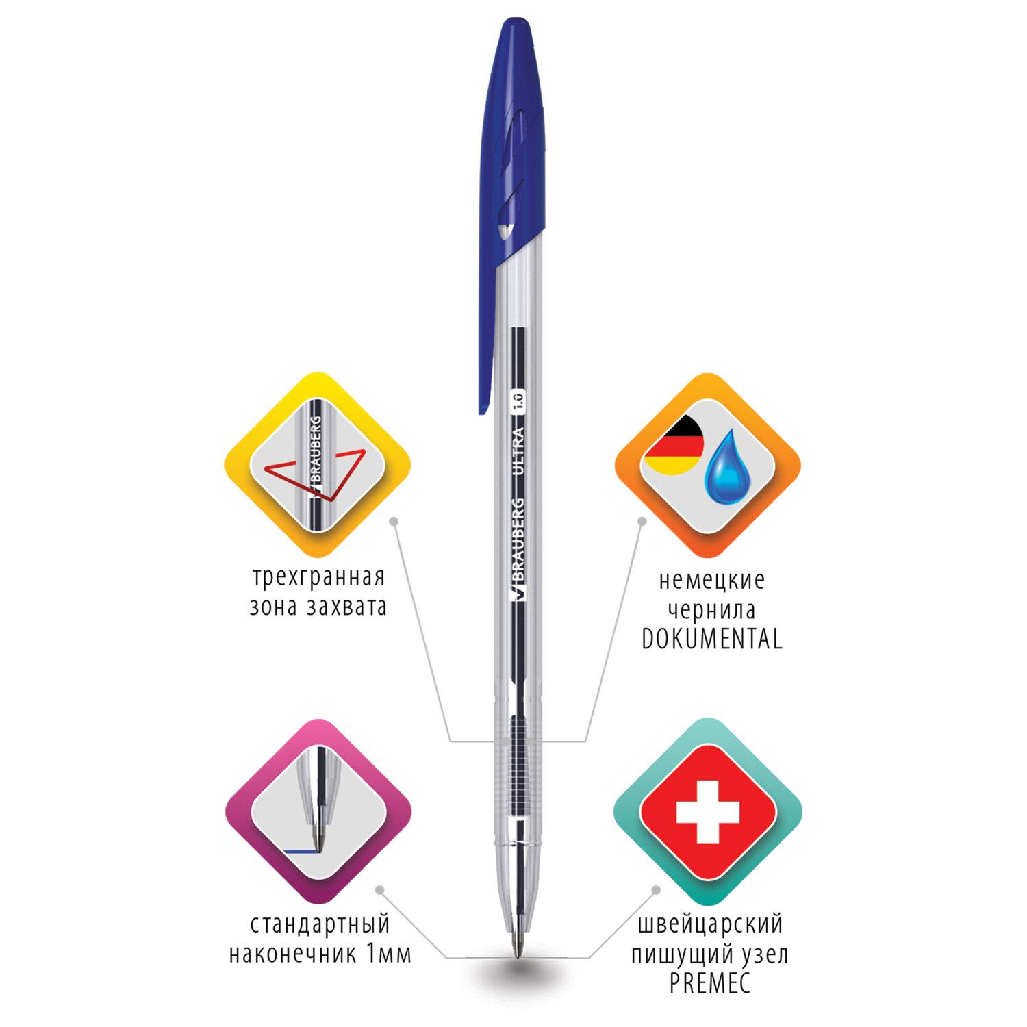   BRAUBERG ULTRA, ,  1 ,  ,  , 143558