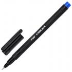 Ручка шариковая Flair CARBONIX, карбоновый корпус, 0,7мм, синяя/F-1399