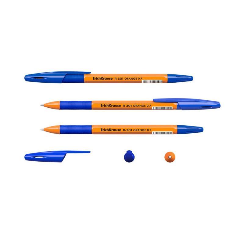   ErichKrause R-301 Orange Stick&Grip 0.7,   