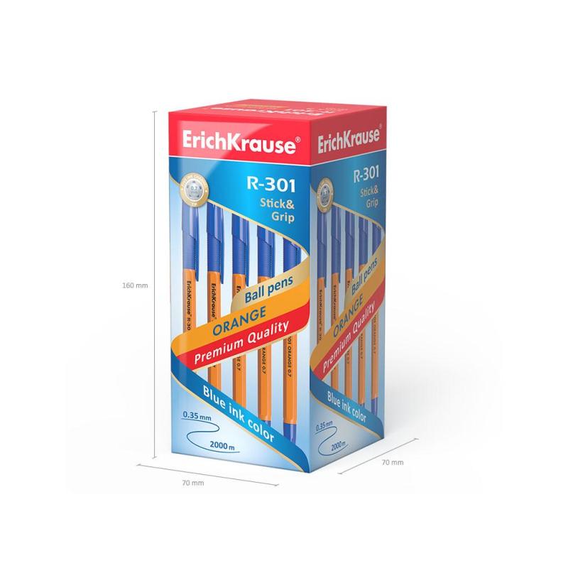   ErichKrause R-301 Orange Stick&Grip 0.7,   