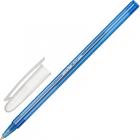 Ручка шариковая неавтомат. Attache Economy толщ линии 0.5мм,синяя,син.корп