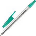 Ручка шариковая Attache Elementary 0,5мм зеленый ст.