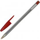 Ручка шариковая неавтоматическая Attache Economy красный 0,7 мм,проз корпус