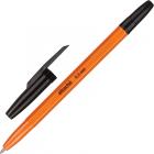 Ручка шариковая Attache Economy оранж.корп. черный стерж