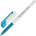 Ручка шариковая , диаметр шарика 0,7 мм, белый корпус, цвет чернил: синий