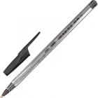 Ручка шариковая неавтоматическая Deli Think, шарик 1 мм, линия 0,7, черная