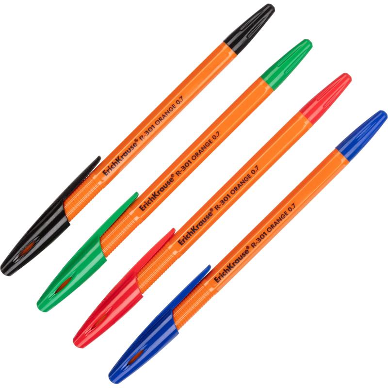   ErichKrause R-301 Orange Stick 0.7, 4, 4