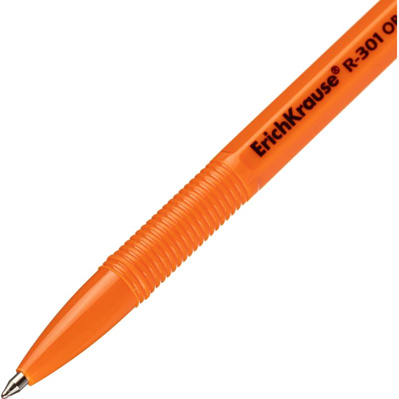   ErichKrause R-301 Orange Stick 0.7, 4, 4