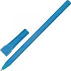 Ручка шариковая неавтоматическая корпиз переработан бум синий, син, лого