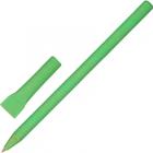 Ручка шариковая неавтоматическая,корпус из переработ бум зеленый,син, лого