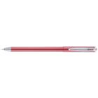 Шариковая ручка Pierre Cardin Actuel, цвет - красный металлик. Упаковка Р-1