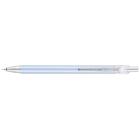 Шариковая ручка Pierre Cardin Actuel, цвет - серебристо-голубой. Упаковка Р-1