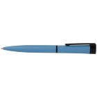 Ручка шариковая Pierre Cardin ACTUEL. Цвет - светло-синий матовый. Упаковка Е-3