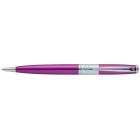 Шариковая ручка Pierre Cardin BARON, цвет - розовый металлик. Упаковка В.