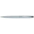 Шариковая ручка Pierre Cardin BARON, цвет - серебристый. Упаковка В.