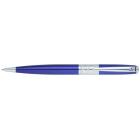 Шариковая ручка Pierre Cardin BARON, цвет - синий металлик. Упаковка В.