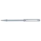 Шариковая ручка Pierre Cardin Crystal,  цвет - серебристый. Упаковка Р-1.