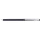 Шариковая ручка Pierre Cardin EASY. Корпус - алюминий, детали дизайна - сталь и хром. Цвет - черный.