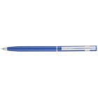 Шариковая ручка Pierre Cardin EASY. Корпус -алюмин, детали дизайна - сталь и хром. Цвет -темно-синий
