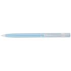 Шариковая ручка Pierre Cardin EASY. Корпус -алюмин, детали дизайна - сталь и хром. Цвет - ярко-синий