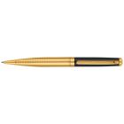 Ручка шариковая Pierre Cardin GOLDEN. Цвет - золотистый и черный. Упаковка B-1