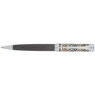 Шариковая ручка Pierre Cardin L'ESPRIT, цвет - пушечная сталь/золотистый. Упаковка L.