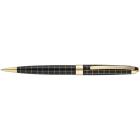 Шариковая ручка Pierre Cardin PROGRESS,  цвет - черный и золотистый. Упаковка B.