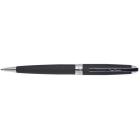 Шариковая ручка Pierre Cardin PROGRESS, цвет - матовый черный; гравировка. Упаковка В.