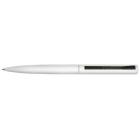Шариковая ручка Pierre Cardin TECHNO. Корпус - пластик и алюминий, клип - металл. Цвет - белый мат
