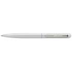 Шариковая ручка Pierre Cardin TECHNO. Корпус - алюминий, клип - металл. Цвет - белый. Упаковка Е-3