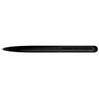 Шариковая ручка Pierre Cardin TECHNO. Корпус - алюминий, клип - металл. Цвет - черный мат