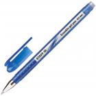 Ручка стираемая гелевая STAFF, СИНЯЯ, корпус синий, хромированные детали, узел 0,5 мм, линия письма 0,38 мм, 142499