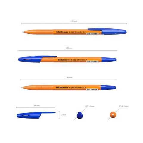 ����� ��������� ERICH KRAUSE R-301 Stick Orange, �����, ����� 8 ����, 0,7 ��, 56614