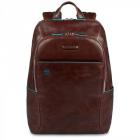Рюкзак Piquadro Blue Square, цвет коричневый, 27,5х39х15 см (CA3214B2/MO)